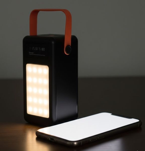 Повербанк зовнішній акумулятор Tugii Y108 Power Bank 80000 мАг (2104619077) 2104619077 фото