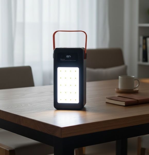 Повербанк зовнішній акумулятор Tugii Y108 Power Bank 80000 мАг (2104619077) 2104619077 фото