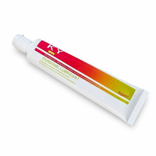 Лубрикант на водній основі SIYI Personal Lubricant Strawberry 50 г полуниця M1168 фото