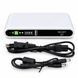 Джерело безперебійного живлення GIANT Mini DC UPS POE-532E 10400 mAh для роутера, модема, камер, 5/9/12/15/24 В, USB та POE M1299 фото 5