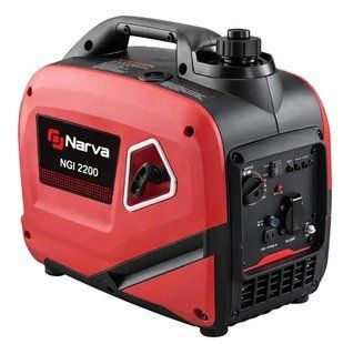 Инверторный генератор NARVA NGI-2200 - 2.2 кВт ручной запуск (2104619078) 2104619078 фото