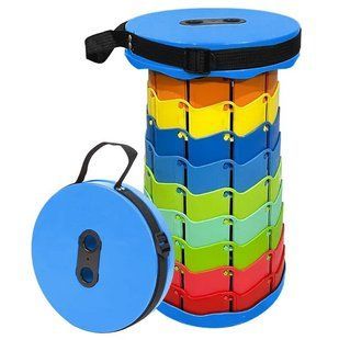 Складаний туристичний стілець Telescopic stool 47 см (2104618575) 2104618575 фото