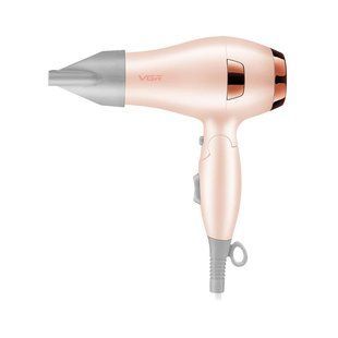 Фен складаний VGR V-432 PINK, 3 рівні обдування, низький рівень шуму, 1000 Вт VGR099 фото