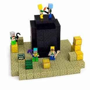 Магнитный конструктор BZ96-56B Magnetic Cube The Black Stone Pillar 192 детали + 5 фигурок M1123 фото