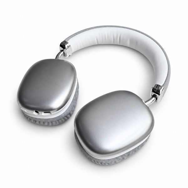 Бездротові повнорозмірні навушники HOCO W35 SILVER Wireless 5.3 з мікрофоном, AUX 3.5 мм, TF-картою та автономністю до 40 годин, сріблясті M1257 фото