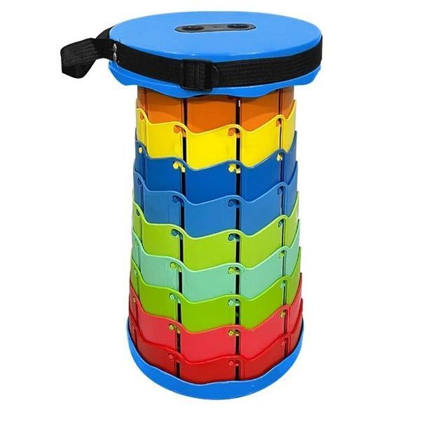 Складаний туристичний стілець Telescopic stool 47 см (2104618575) 2104618575 фото