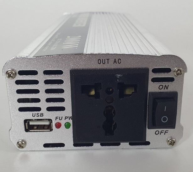 Преобразователь автомобильный инвертор Power Inverter SAA-2000W 12В&ndash;220В 2000W с модифицированной синусоидой 2104618923 фото