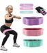Тренувальні гумки для фітнесу U-Powex Hip Resistance Band набір 3 шт з чохлом у комплекті (1832360884) 1832360884 фото 5