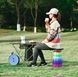 Складаний туристичний стілець Telescopic stool 47 см (2104618575) 2104618575 фото 11