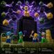 Магнітний конструктор BZ96-56B Magnetic Cube The Black Stone Pillar 192 деталі + 5 фігурок M1123 фото 3