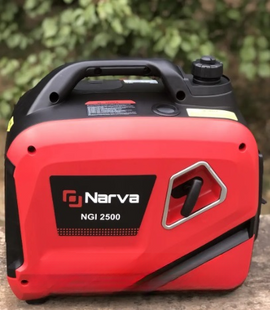Инверторный генератор NARVA NGI 2500 2,5 кВт Ручной запуск (2104619079) 2104619079 фото