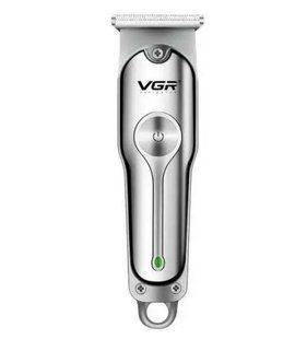 Акумуляторна машинка для стрижки VGR V-071 з насадками 600 mAh 5 Вт сріблястий (2390000058) 2390000058 фото