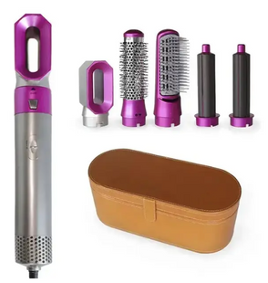 Фен мультистайлер 5в1 Hot AIR Styler Стайлер для укладання волосся та надання об'єму в чохлі кейс 1771627973 фото