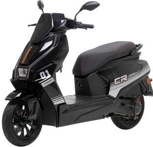 Электроскутер Crosser CR-22 аккумуляторный 72V/35AH/2500W Черный 2104619488 фото