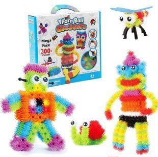 Конструктор-липучка Bunchems: Величезний набір Mega Pack (300 деталей) 2104618355 фото