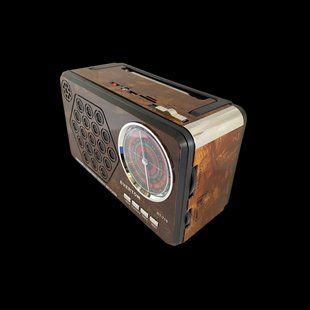 Компактный портативный радиоприемник Everton RT-715 с фонарем, Bluetooth FM USB SD 1756375710 фото