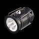 Ліхтар акумуляторний LED лампа JH-5800T з павербанком та сонячною панеллю чорний 1756375681 фото 5