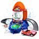 Дитяча автомийка Space Car Wash Facility 22 деталі з машинкою що змінює колір M1170  фото 1
