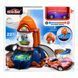 Дитяча автомийка Space Car Wash Facility 22 деталі з машинкою що змінює колір M1170  фото 2