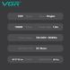Фен складной VGR V-432 GREEN, 3 уровня обдува, низкий уровень шума, 1000 Вт Зеленый VGR100 фото 3