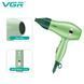 Фен складной VGR V-432 GREEN, 3 уровня обдува, низкий уровень шума, 1000 Вт Зеленый VGR100 фото 2
