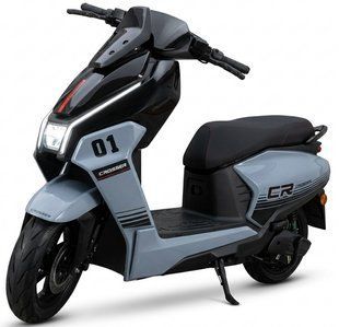 Электроскутер Crosser CR-22 аккумуляторный 72V/35AH/2500W Синий 2104619489 фото