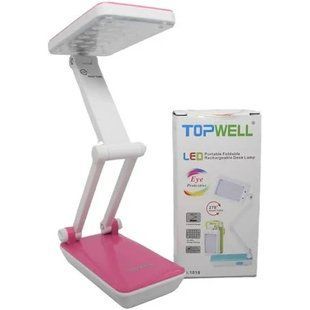 Led Topwell 1019 акумуляторна настільна лампа зі світлодіодною технологією Дитячий нічник Світильник Led 2018017542 фото