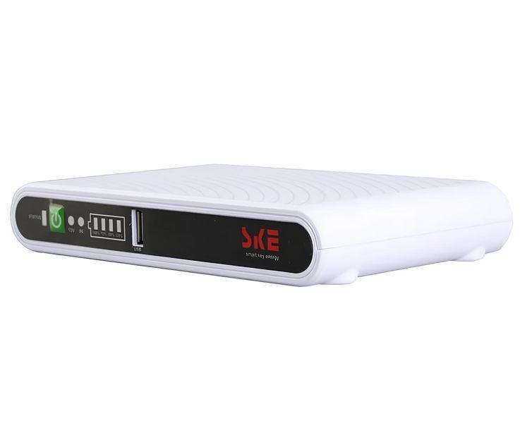 Безперебійник для роутера SKE POE-432p Mini DC UPS 10800 мАг (2104618728) 2104618728 фото