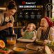 Погружной блендер Domotec MS-5103 3в1, 1500 Вт с венчиком и измельчителем M1125 фото 11