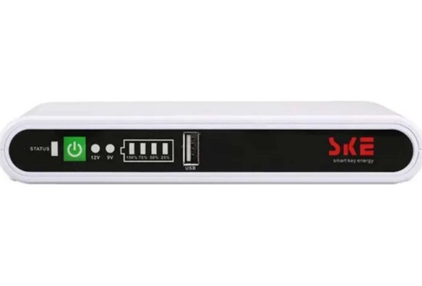Безперебійник для роутера SKE POE-432p Mini DC UPS 10800 мАг (2104618728) 2104618728 фото