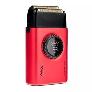 Електробритва VGR Professional Stepless Pro FS V-377 Red з подвійним лезом (2104618578) 2104618578 фото