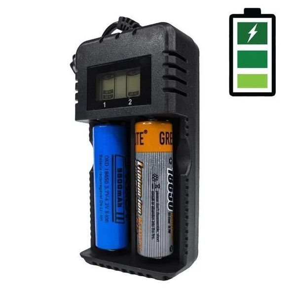 Универсальное зарядное устройство для АКБ SMART Q2 universal 2091116723 фото