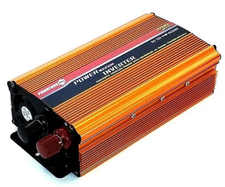 Перетворювач автомобільний інвертор Power Inverter SSB-1200w 12В-220В 1200W з модифікованою синусоїдою 2104618932 фото