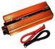 Перетворювач автомобільний інвертор Power Inverter SSB-1200w 12В-220В 1200W з модифікованою синусоїдою 2104618932 фото 10