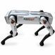 Інтерактивна робот-собака AI Robot DOG на радіокеруванні 2.4 GHz з програмуванням, музикою та трюками, срібляста M1260 фото 4