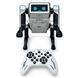 Інтерактивна робот-собака AI Robot DOG на радіокеруванні 2.4 GHz з програмуванням, музикою та трюками, срібляста M1260 фото 11