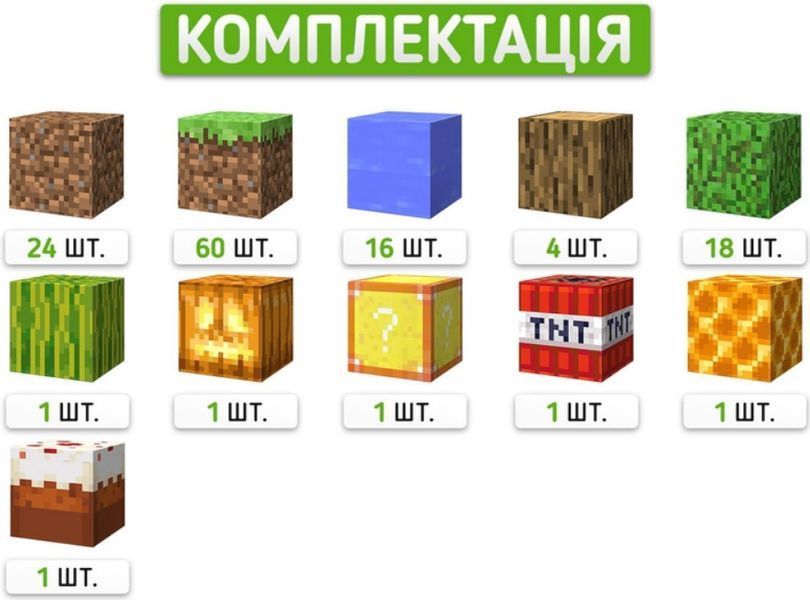 Конструктор Magnetic Cube Водоспад у джунглях 128шт (2104618677) 2104618677 фото