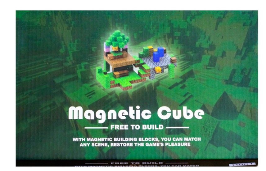 Конструктор Magnetic Cube Водоспад у джунглях 128шт (2104618677) 2104618677 фото