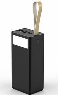 Повербанк Power bank Awei J86 на 80000 мАг Чорний (2104618980) 2104618980 фото