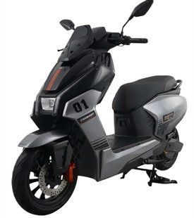 Электроскутер Crosser CR-22 аккумуляторный 72V/35AH/2500W Серый 2104619491 фото
