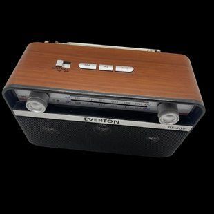 Мощный портативный радиоприемник Everton RT-309 FM/AM/SW/Bluetooth/USB с фонариком 1756375714 фото