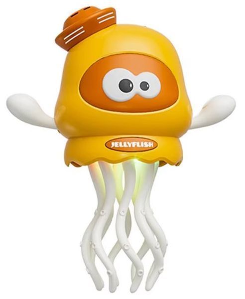 Набір іграшок Dancing Octopus Танцюючий Восьминіг 11 см Жовтий 3 шт (2104618772) 2104618772 фото