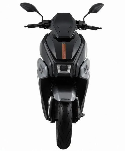 Електроскутер Crosser CR-22 акумуляторний 72V/35AH/2500W Сірий 2104619491 фото