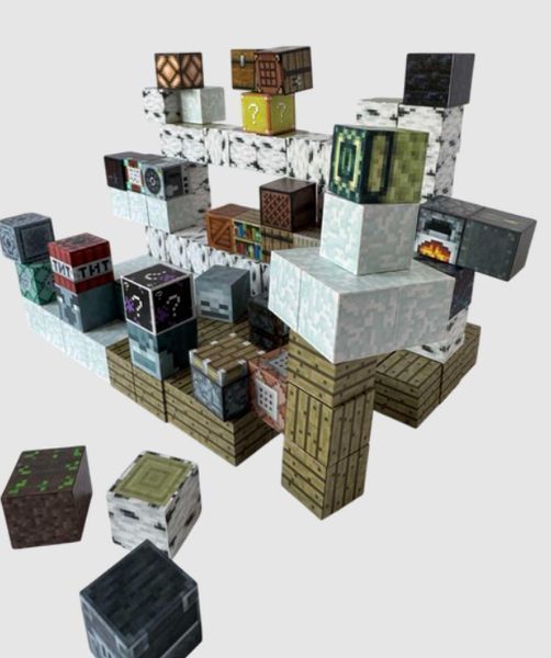 Конструктор Magnetic Cube Інструментальний Цех 128шт (2104618678) 2104618678 фото