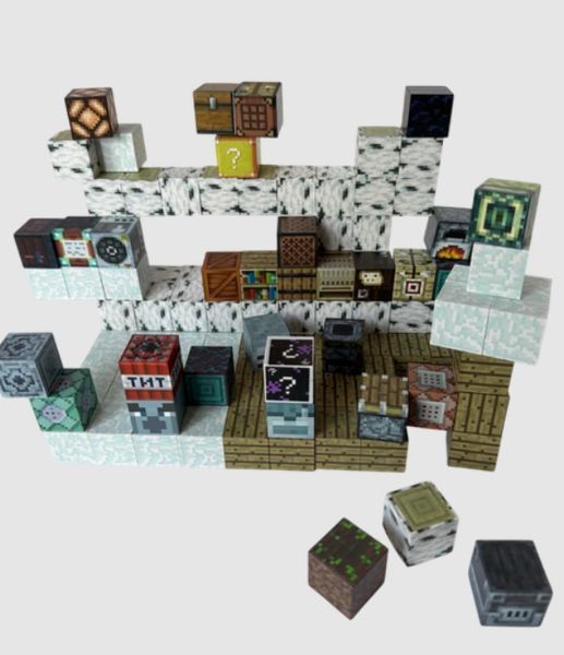 Конструктор Magnetic Cube Інструментальний Цех 128шт (2104618678) 2104618678 фото
