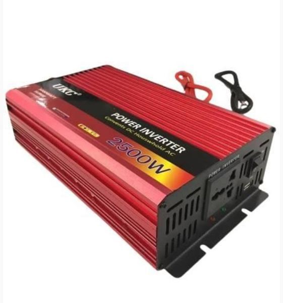 Преобразователь UKC AC/DC AR 2500W 12V инвертор (1756375508) 1756375508 фото