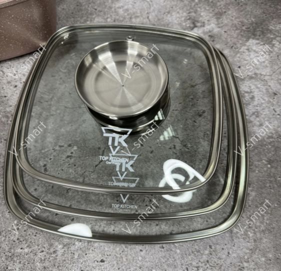Набор кастрюль Top Kitchen TK025-Powdery (3 шт в наборе) TK025 фото