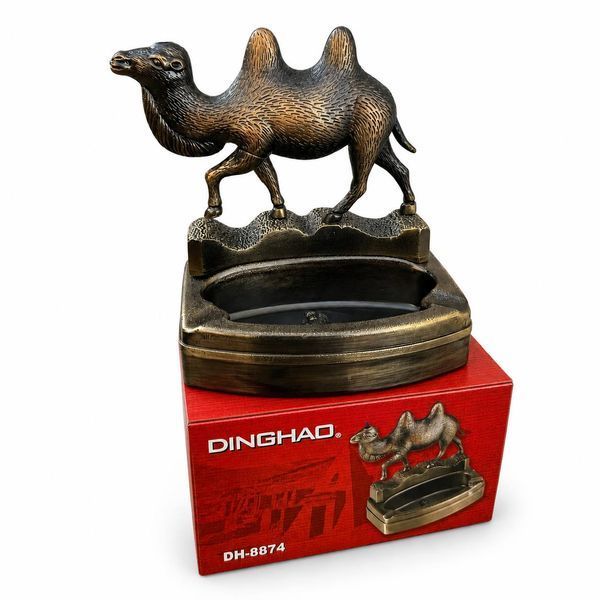 Декоративная пепельница с зажигалкой &laquo;Верблюд&raquo; M1173 фото