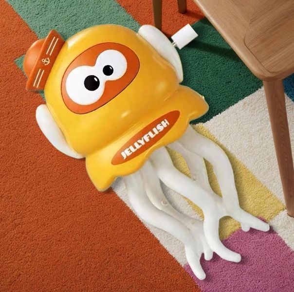 Набір іграшок Dancing Octopus Танцюючий Восьминіг 11 см Жовтий 3 шт (2104618772) 2104618772 фото