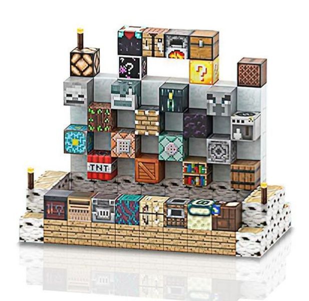 Конструктор Magnetic Cube Інструментальний Цех 128шт (2104618678) 2104618678 фото